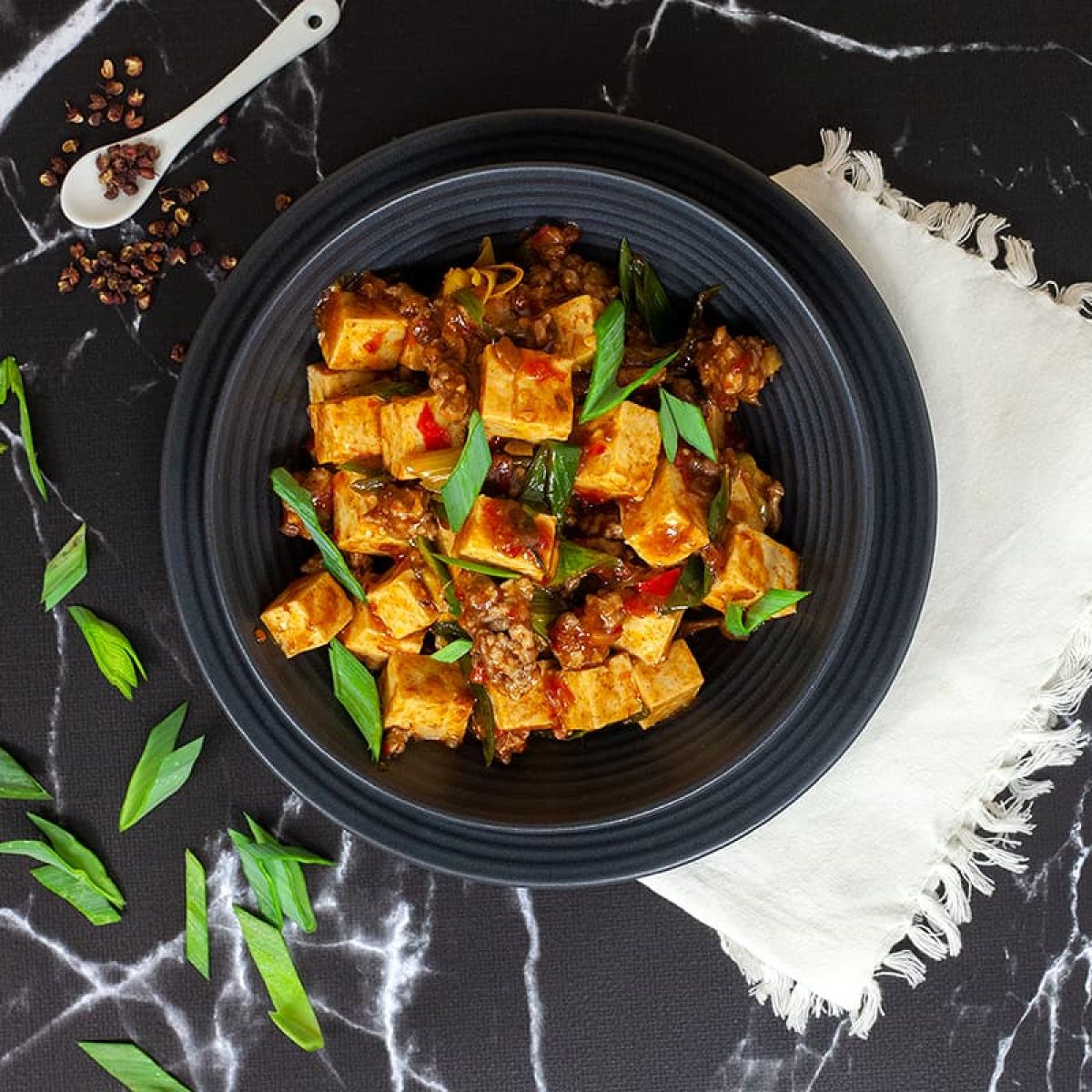 Mapo tofu