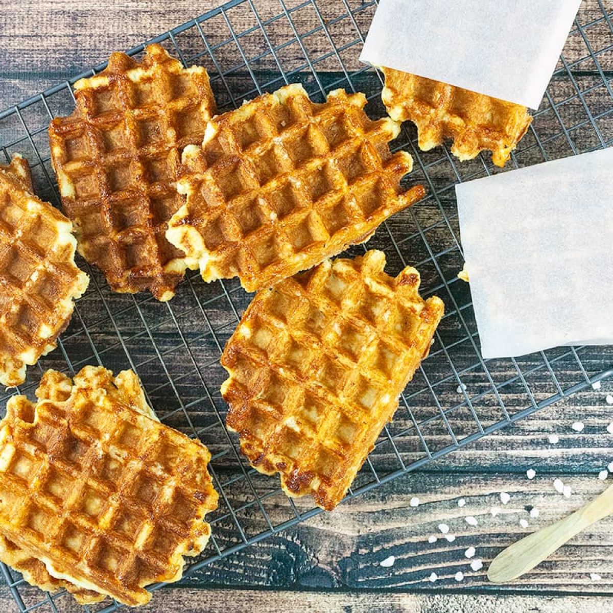 Luikse wafels (suikerwafels) - makkelijk recept