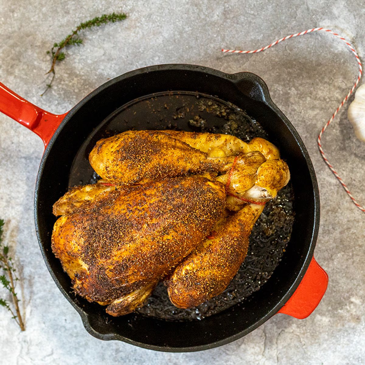 Kip uit de oven (heel makkelijk recept)