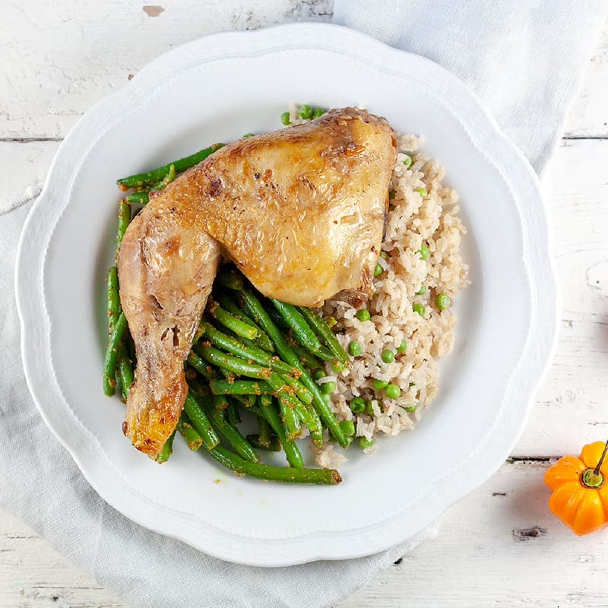 Hete kip uit de slowcooker