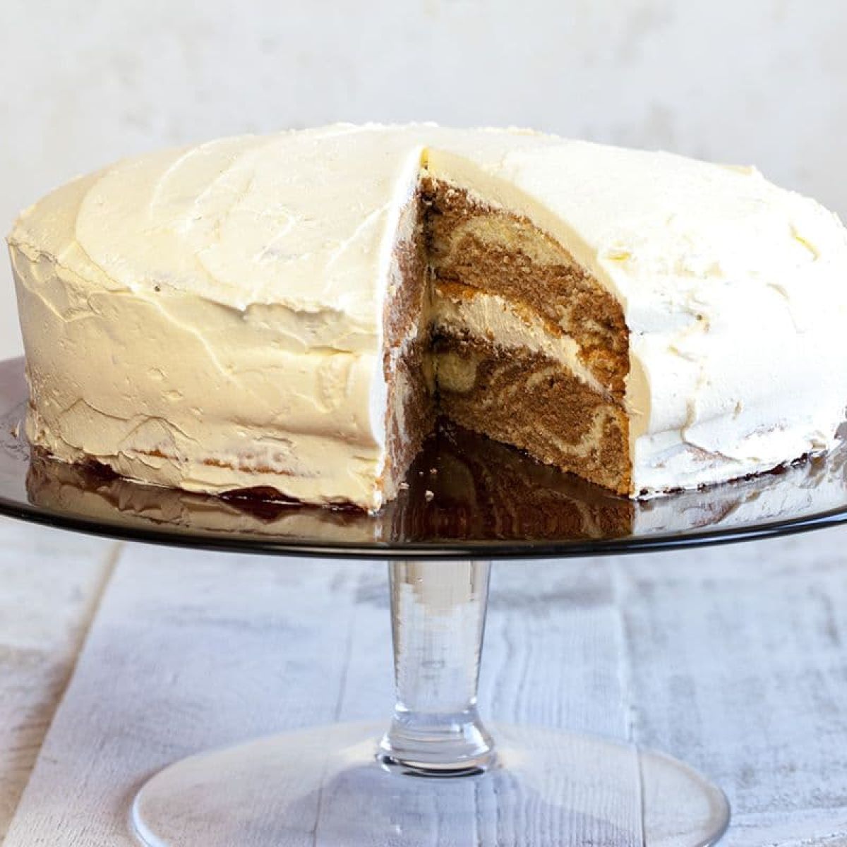 Zebra cake