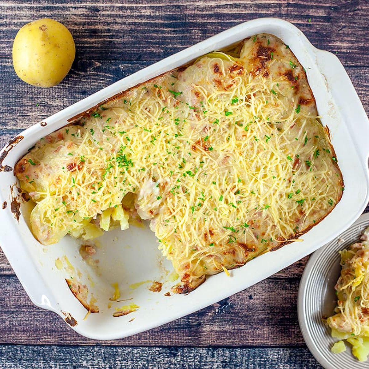 Aardappel anders - zonder pakjes of zakjes