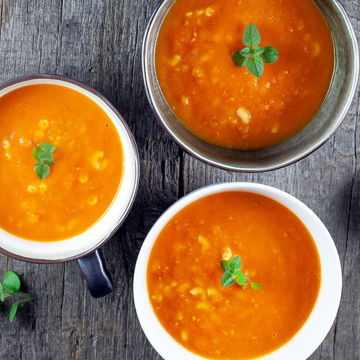 Tomatensoep uit de slowcooker
