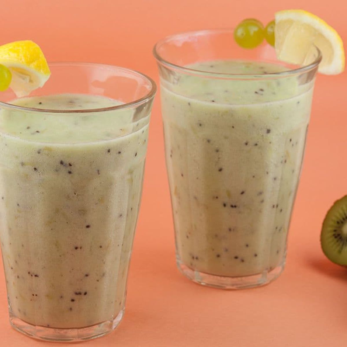 Kiwi-druiven smoothie