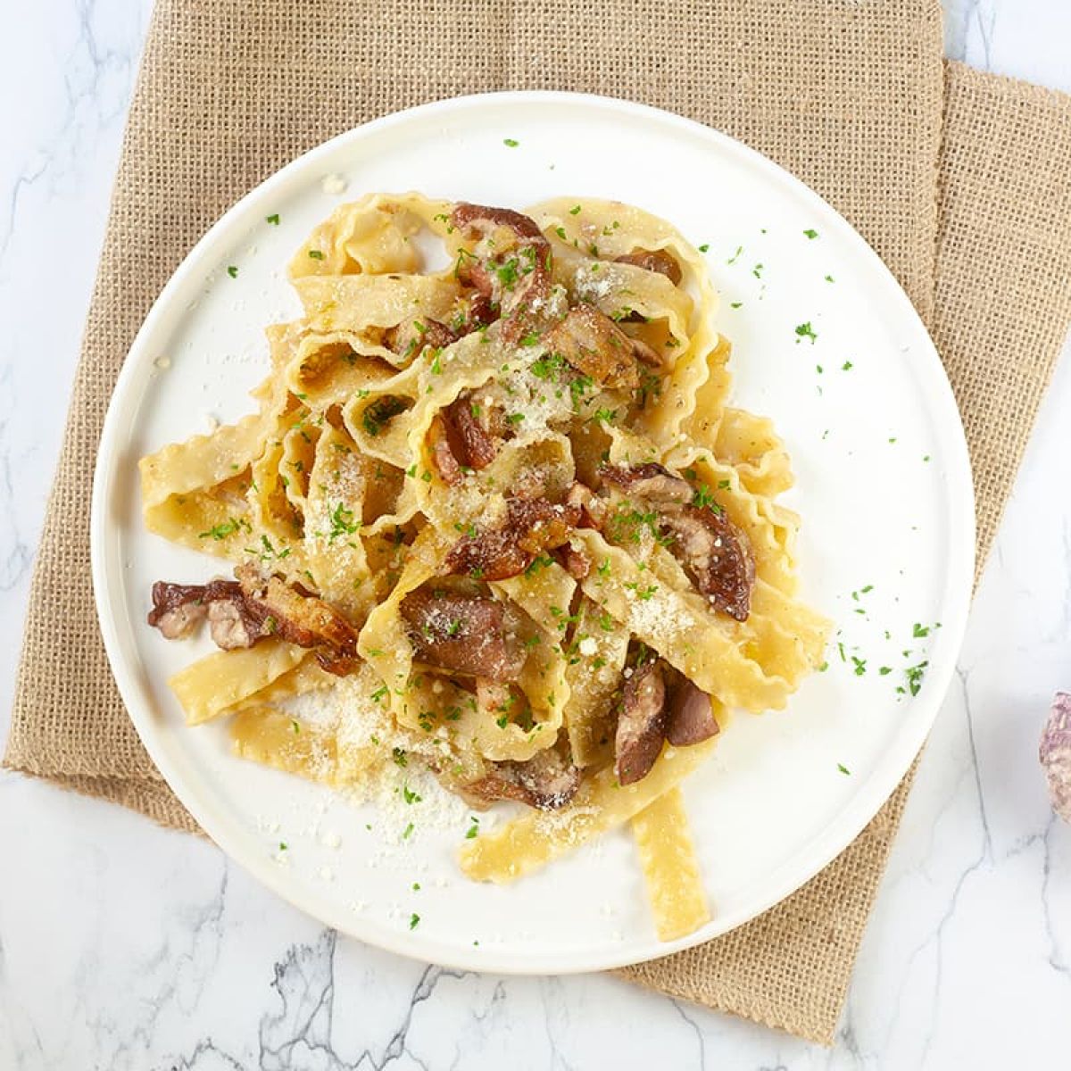 Pasta porcini (eekhoorntjesbrood)