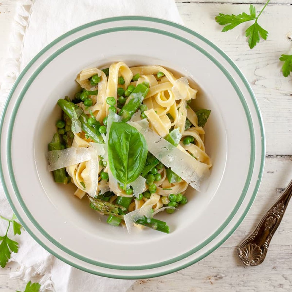 Pasta primavera