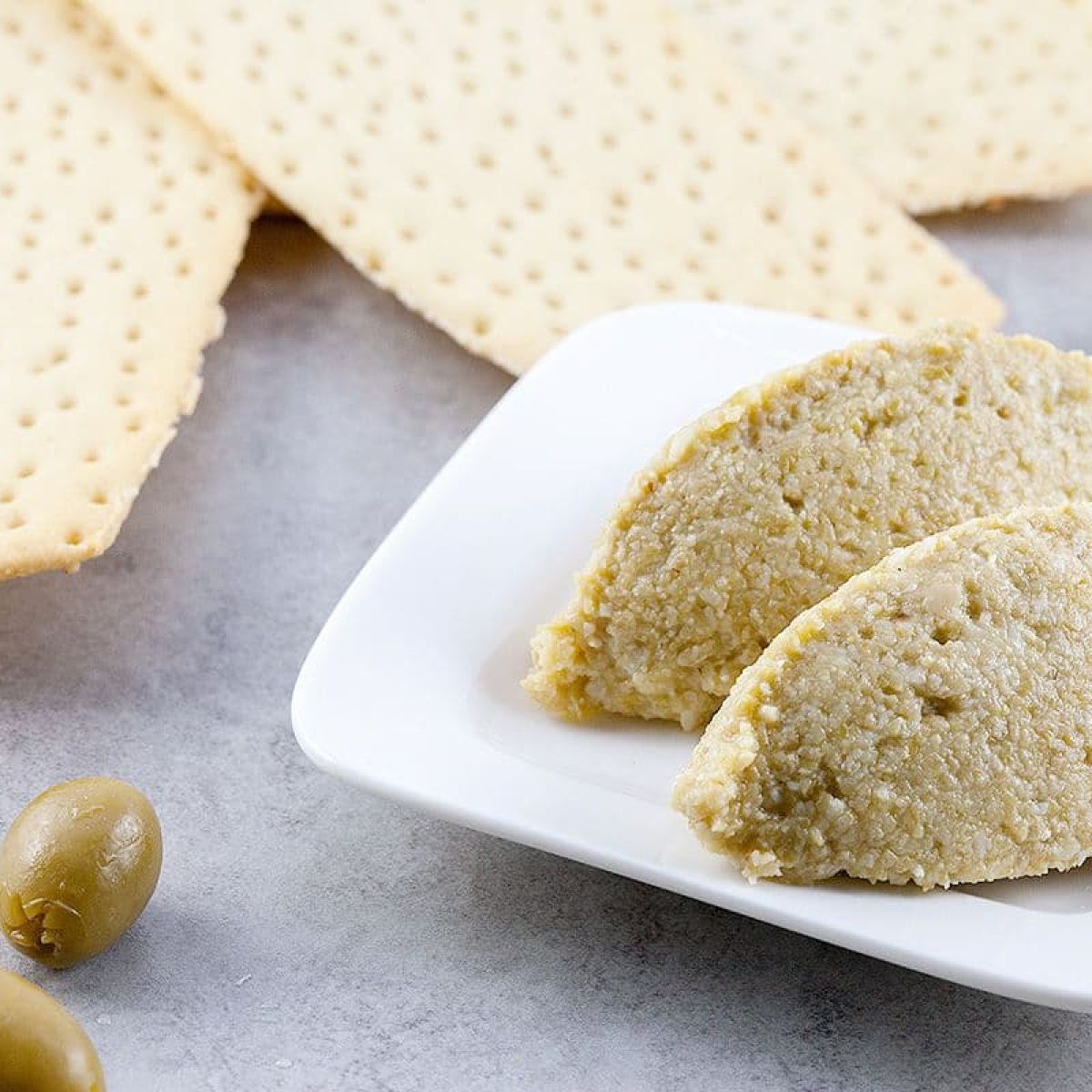 Groene olijventapenade - ideaal voor bij de tapas