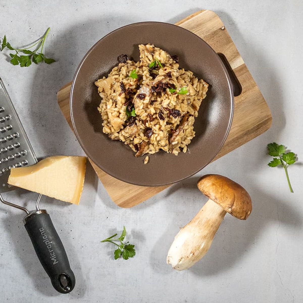Risotto porcini