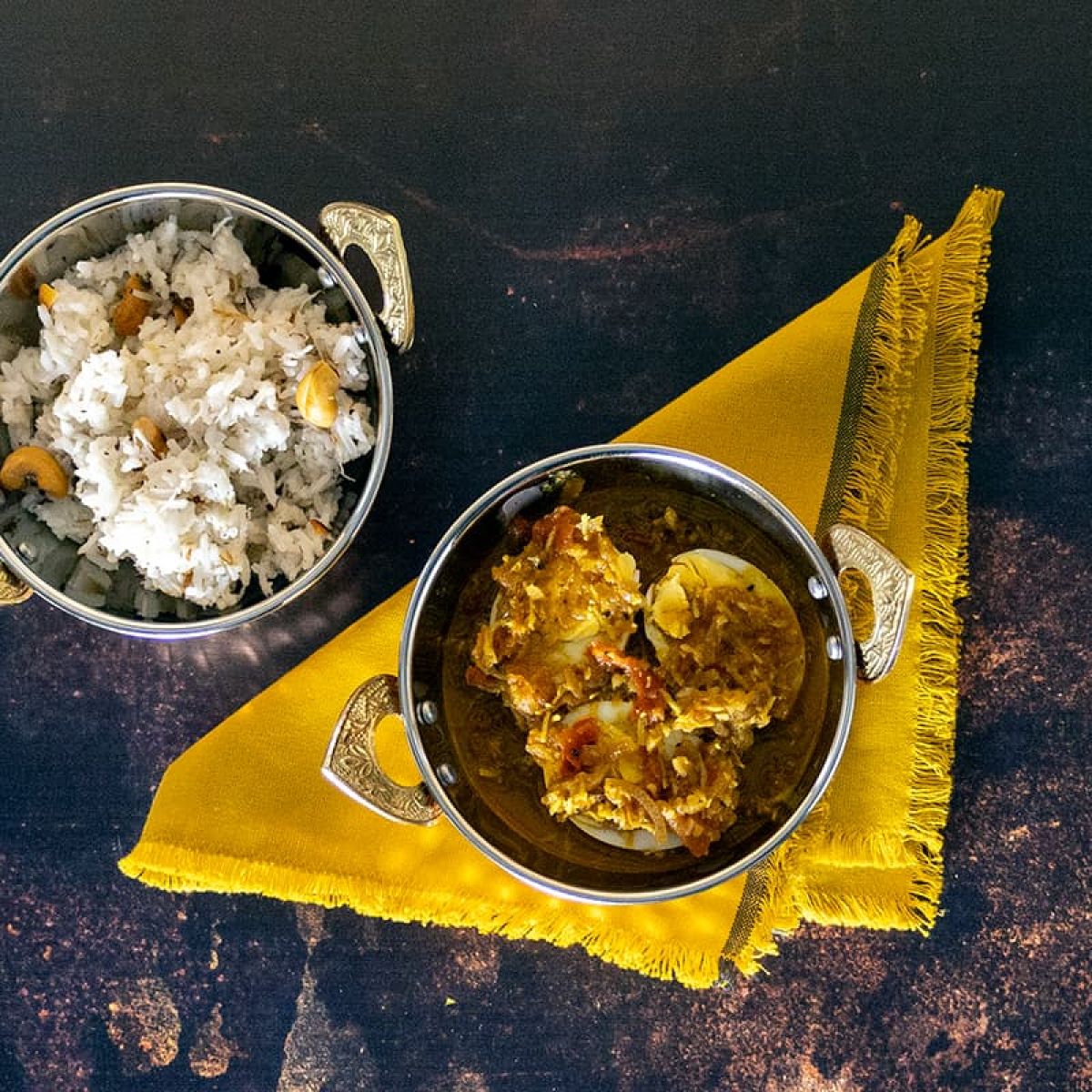 Eiercurry met kokos
