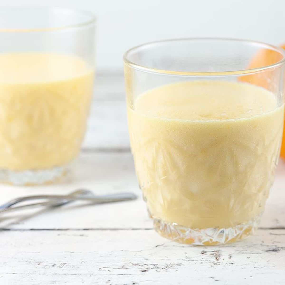 Sinaasappel pudding