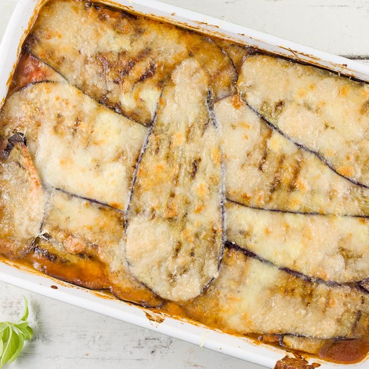 Melanzane alla parmigiana