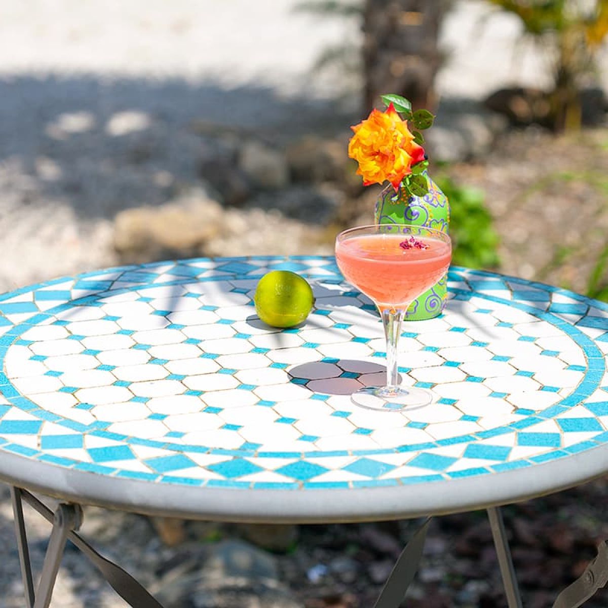 Rosé Gimlet