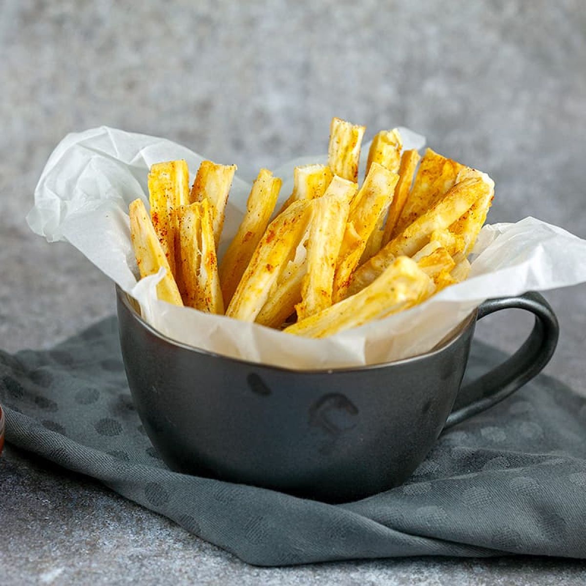 Cassave frietjes (Surinaamse telo) maken