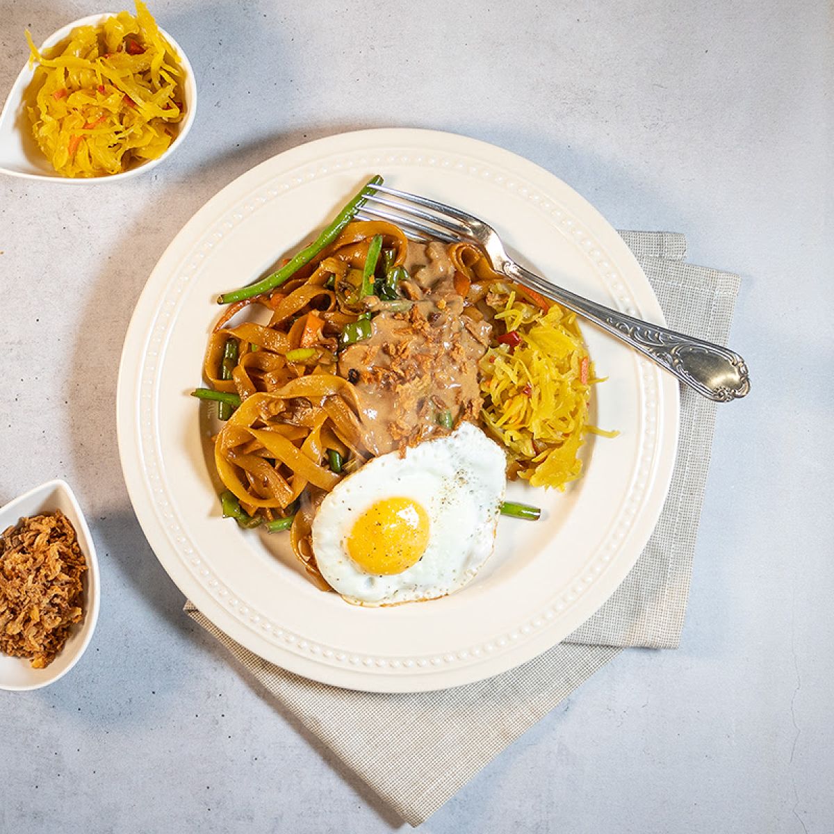 Vegetarische bami - het lekkerste recept met veel groenten