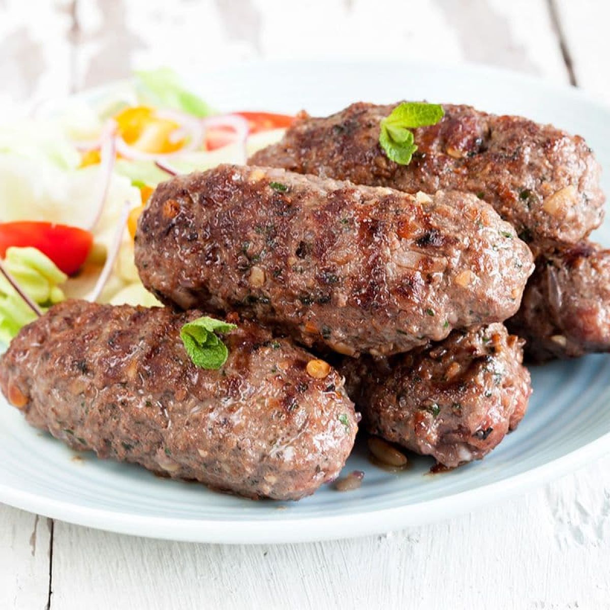 Griekse kofta zonder pakjes of zakjes