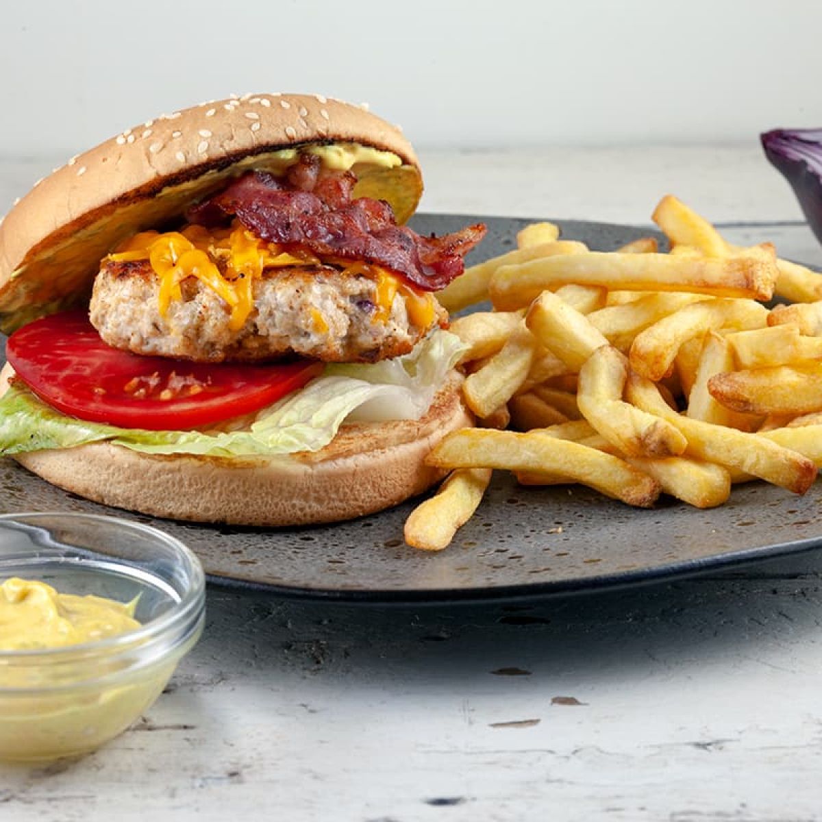 Kipburgers - lekker doordeweeks recept