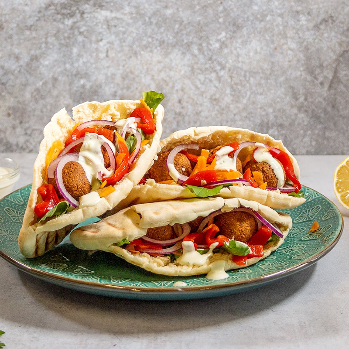 Broodje falafel