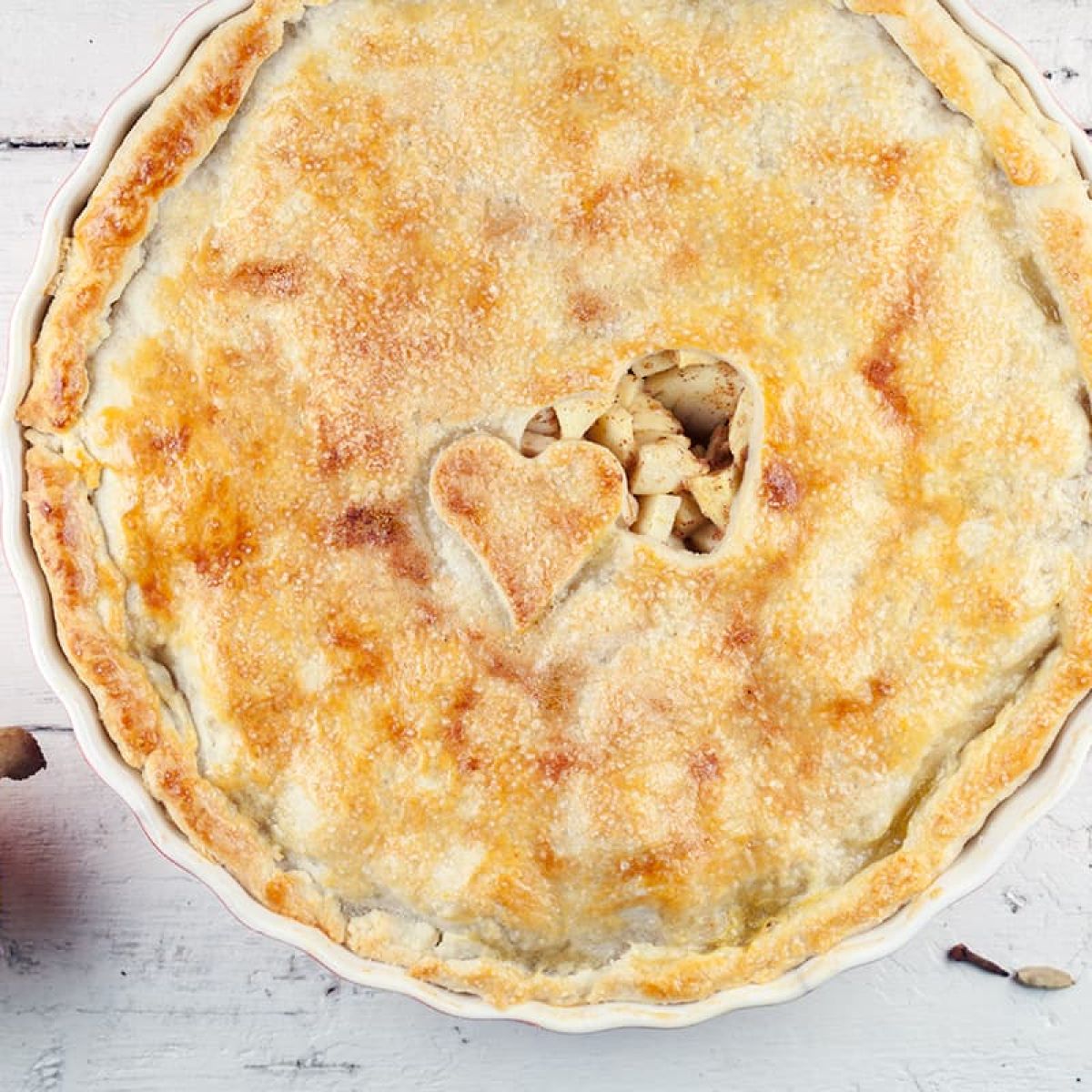 Kruidige appeltaart - lekkere twist op de klassieker
