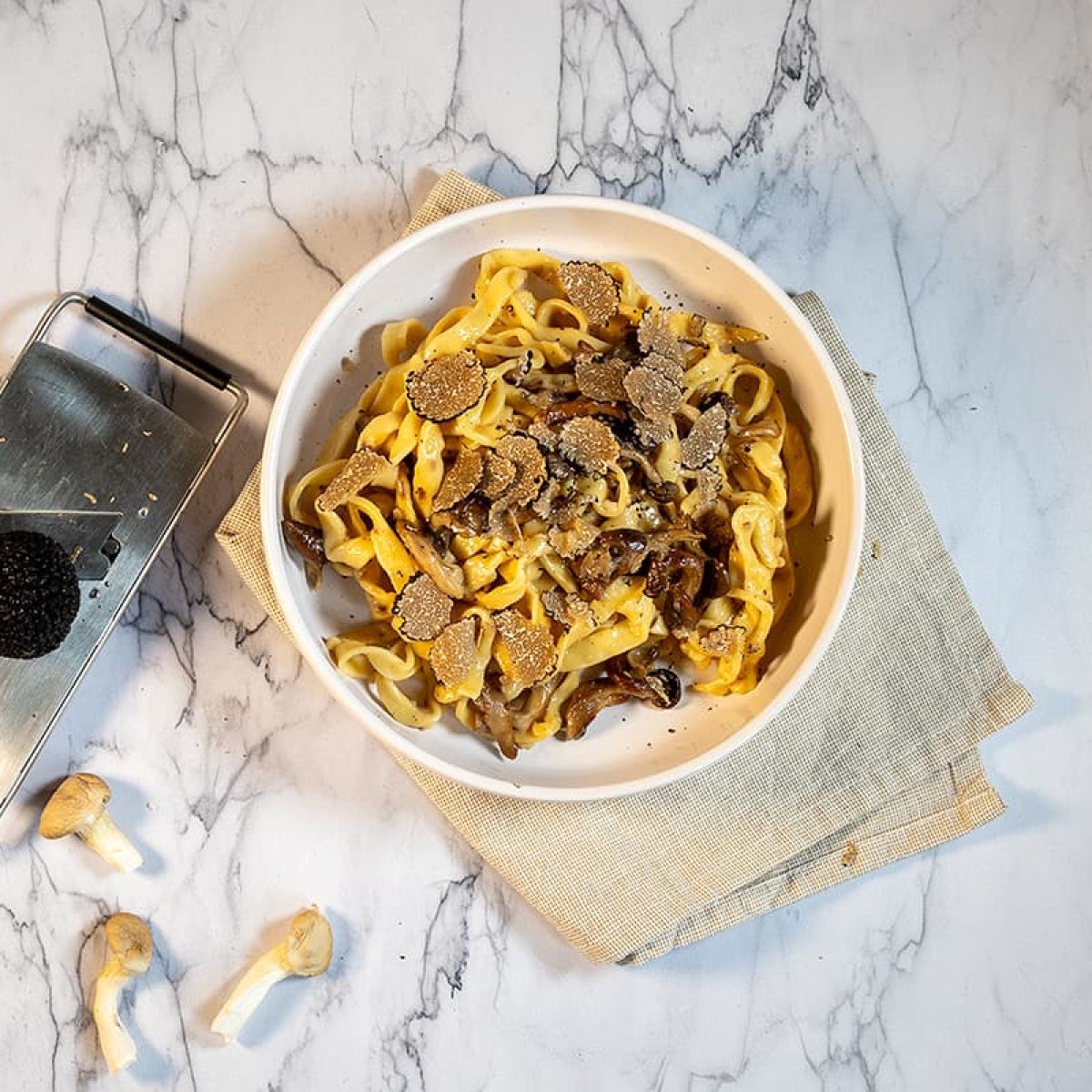 Pasta met truffel