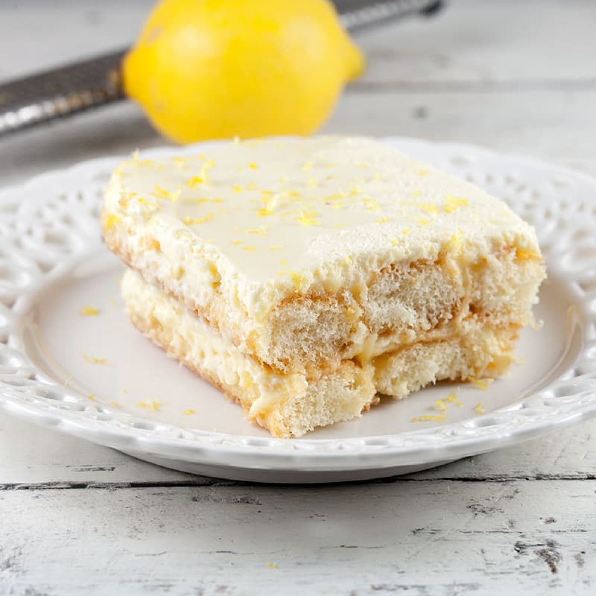 Limoncello tiramisu