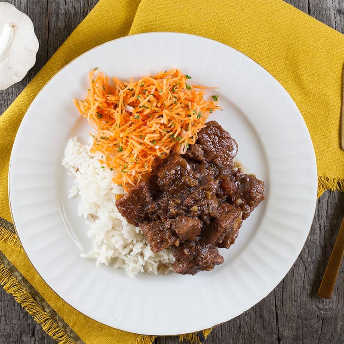 Daging smoor - Indonesisch runderstoofvlees