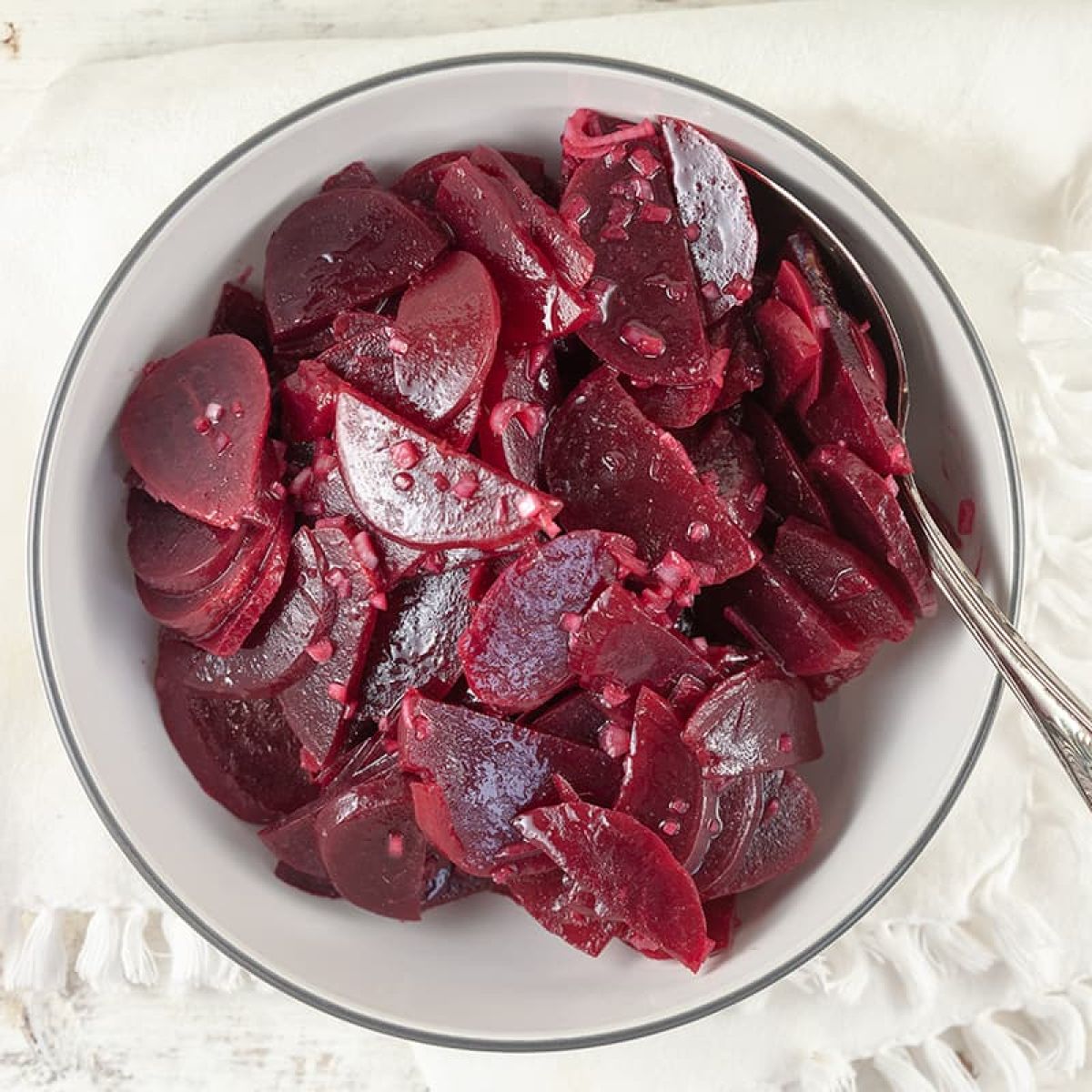 Rode bietensalade