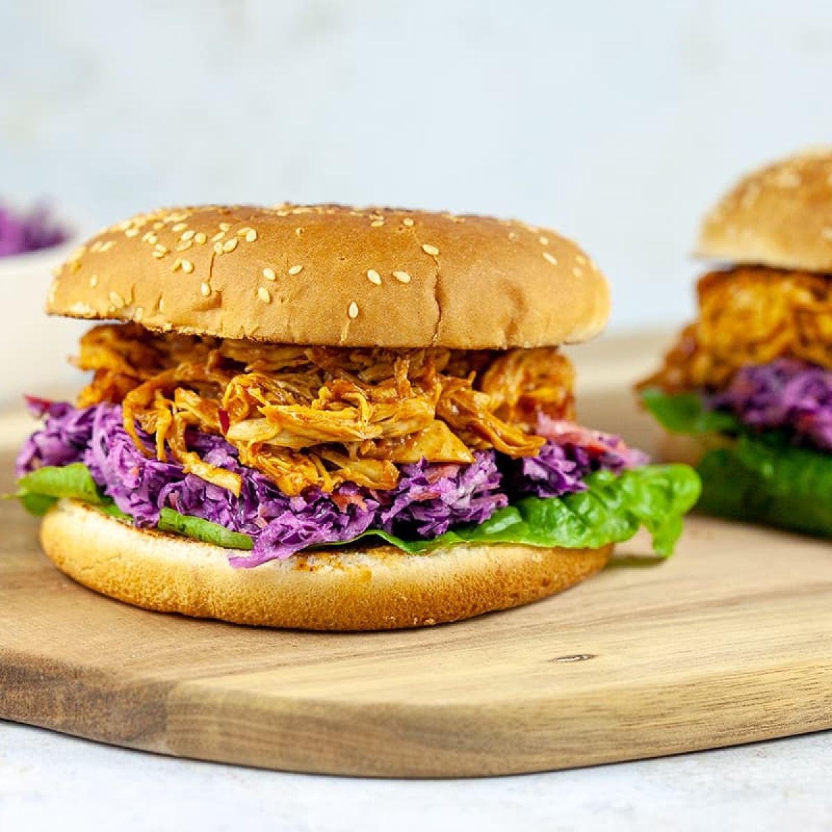 Snelle pulled chicken - klaar in minder dan 20 minuten!