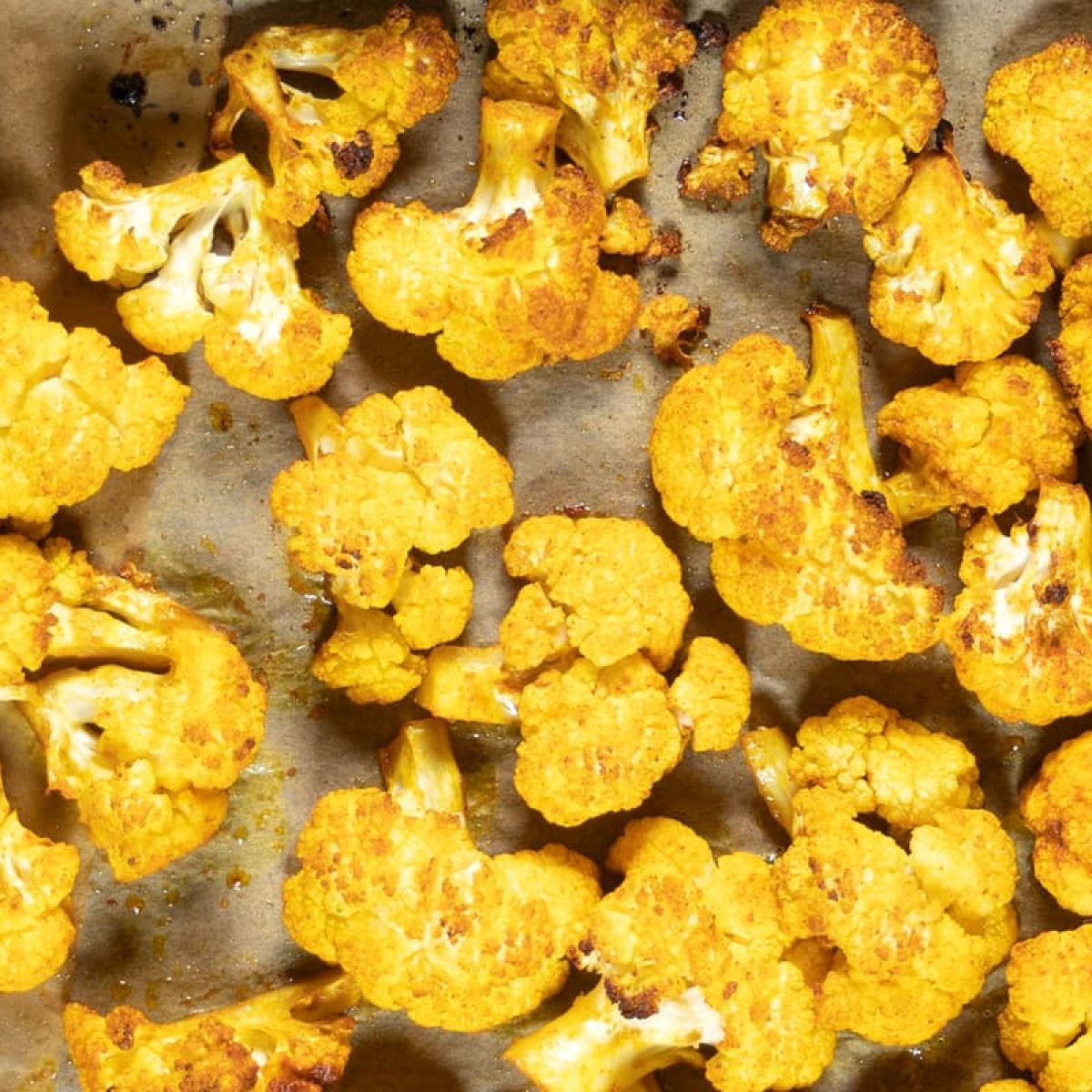 Geroosterde bloemkool uit de oven - heerlijk kruidig