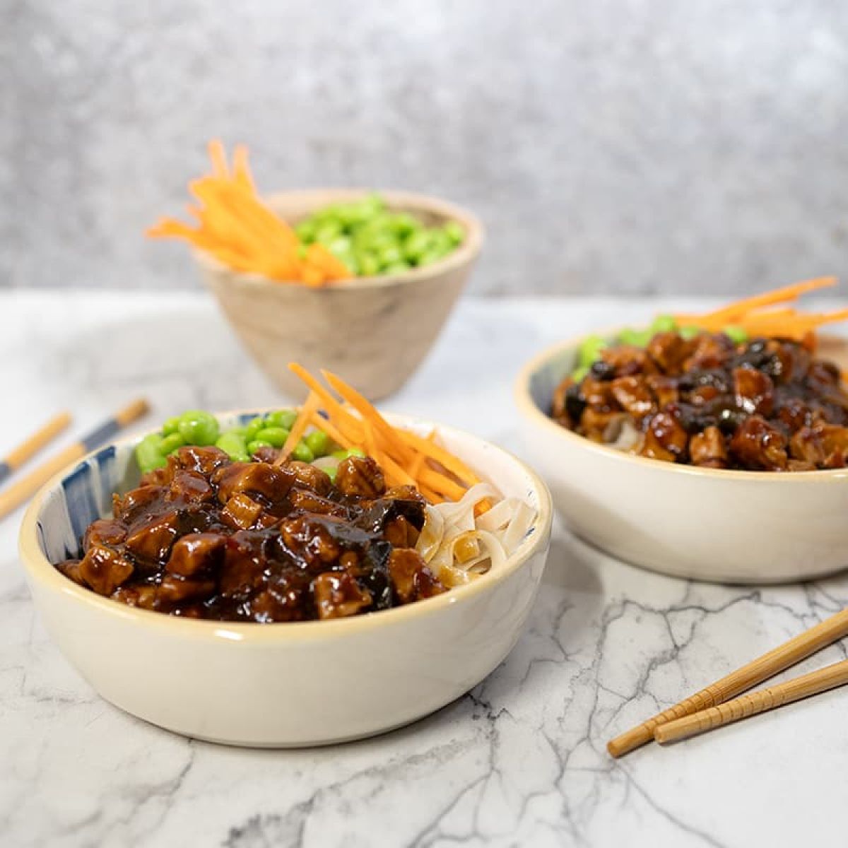 Zha Jiang Mian - gebakken saus-noedels