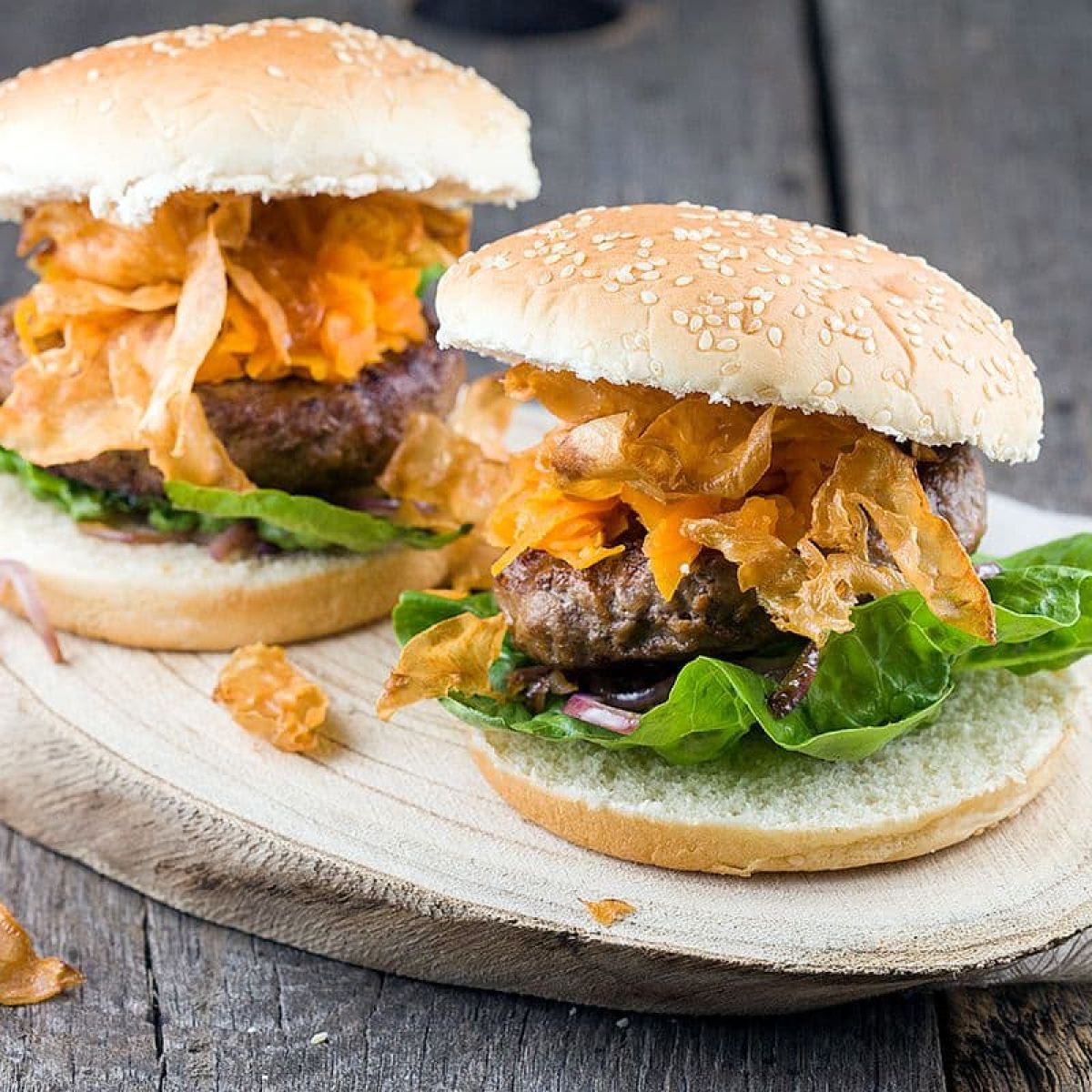 'Winterse' hamburgers