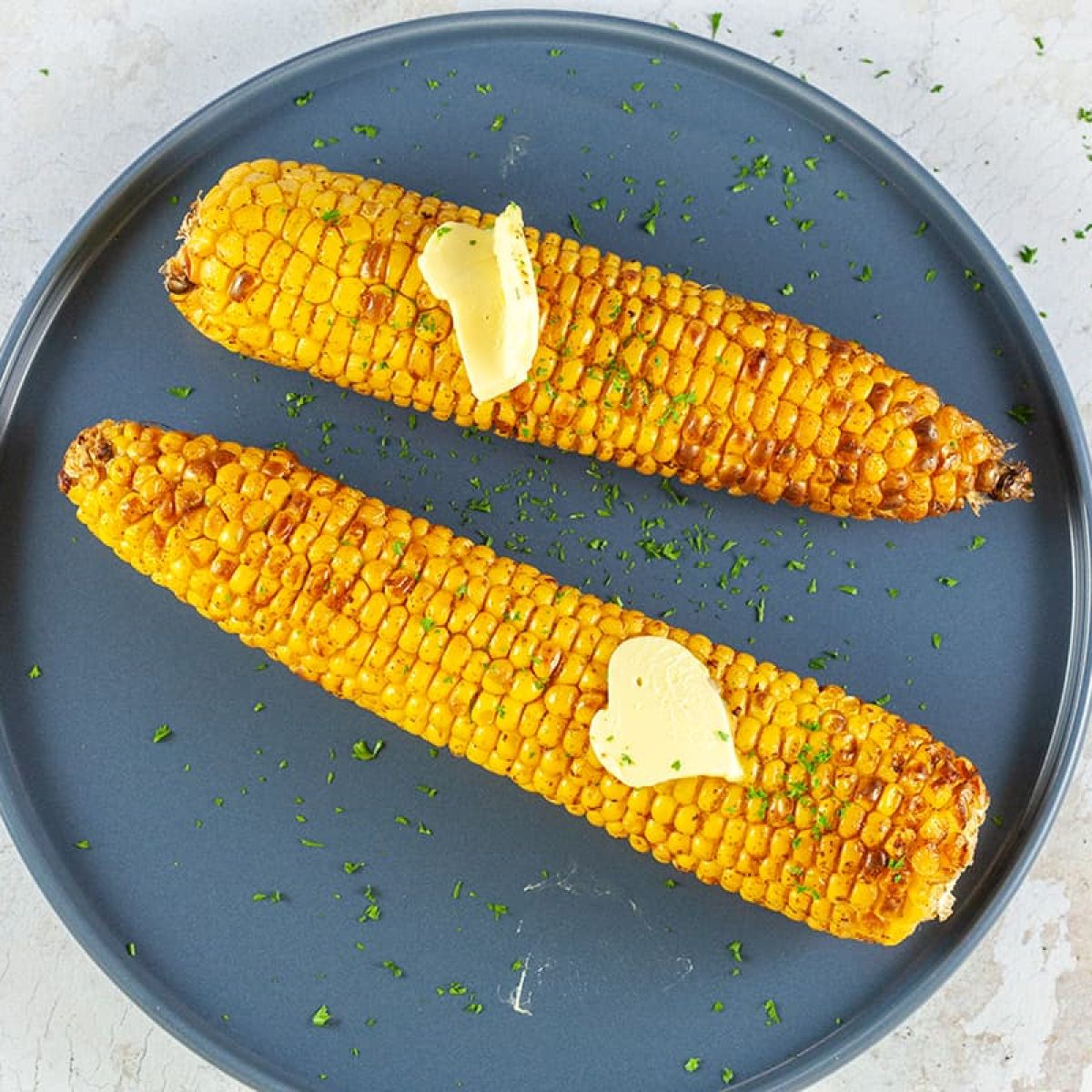 Maiskolven uit de airfryer (super makkelijk)