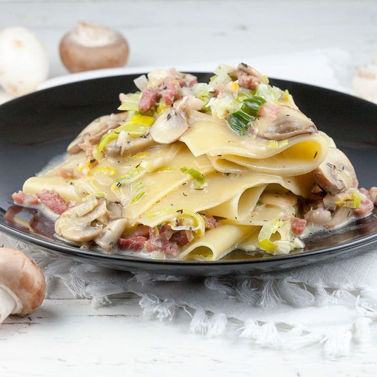 Open lasagne - zonder ovenschaal