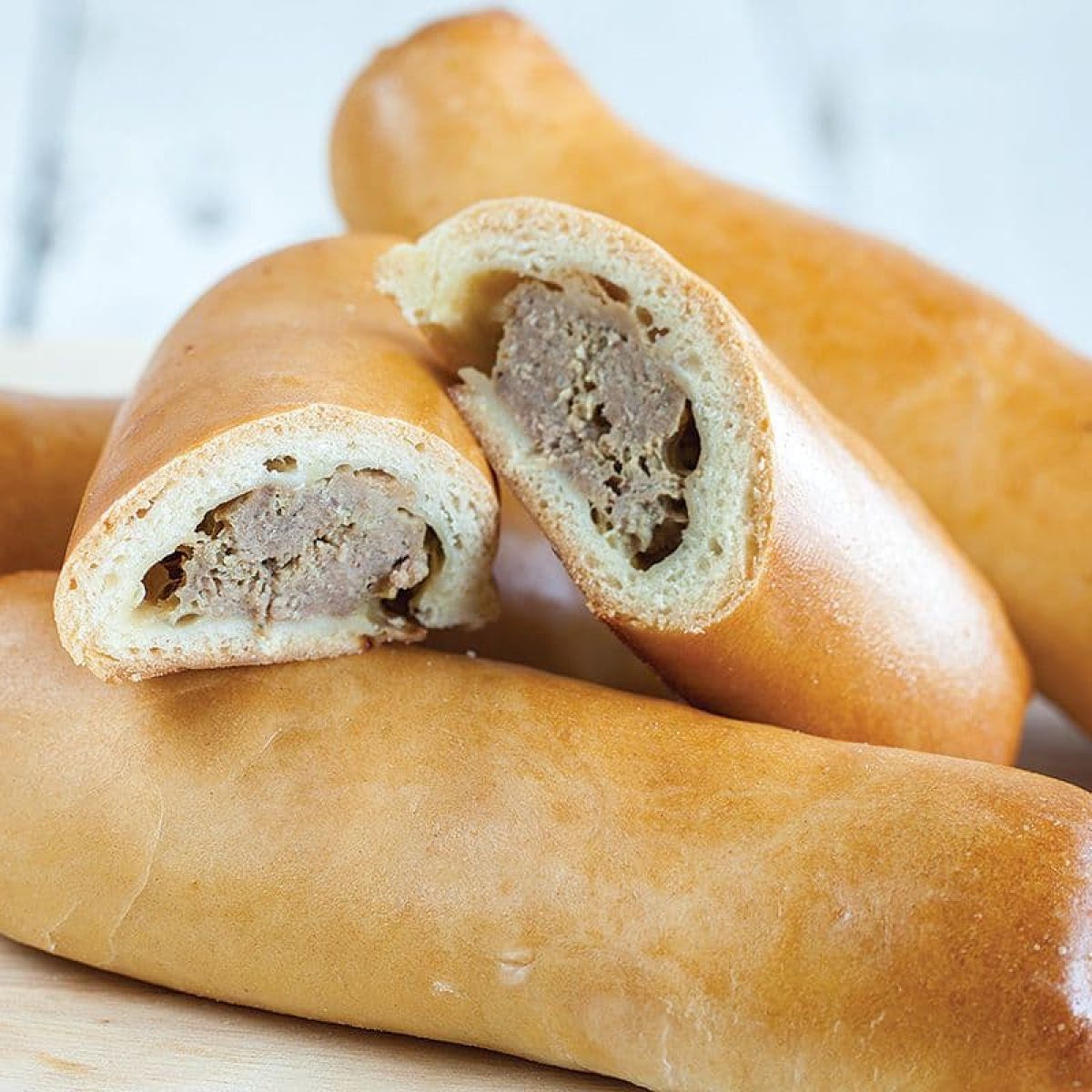Brabantse worstenbroodjes