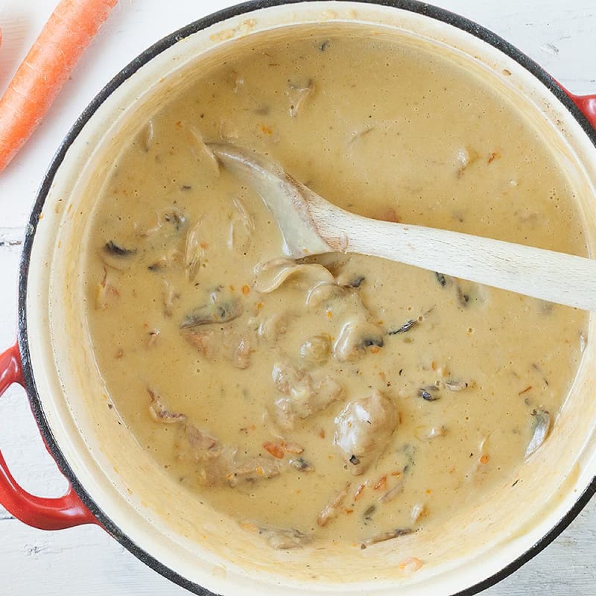 Kalfsstoof met vanille - Blanquette de veau à la vanille