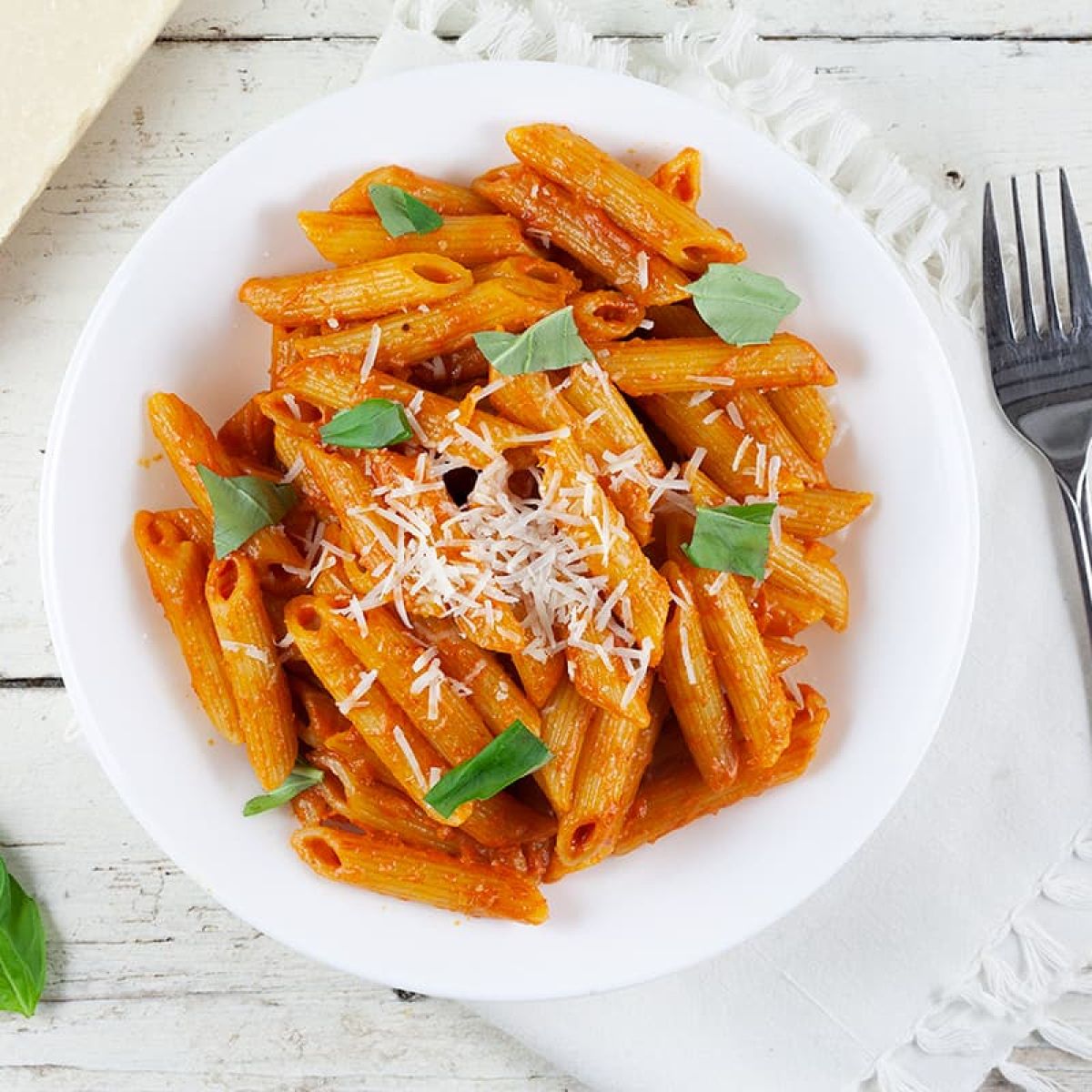 Penne alla vodka (lekker en simpel)