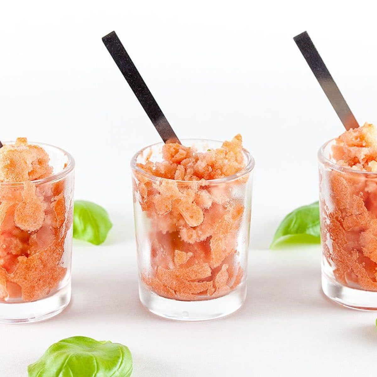 Tomatensorbet