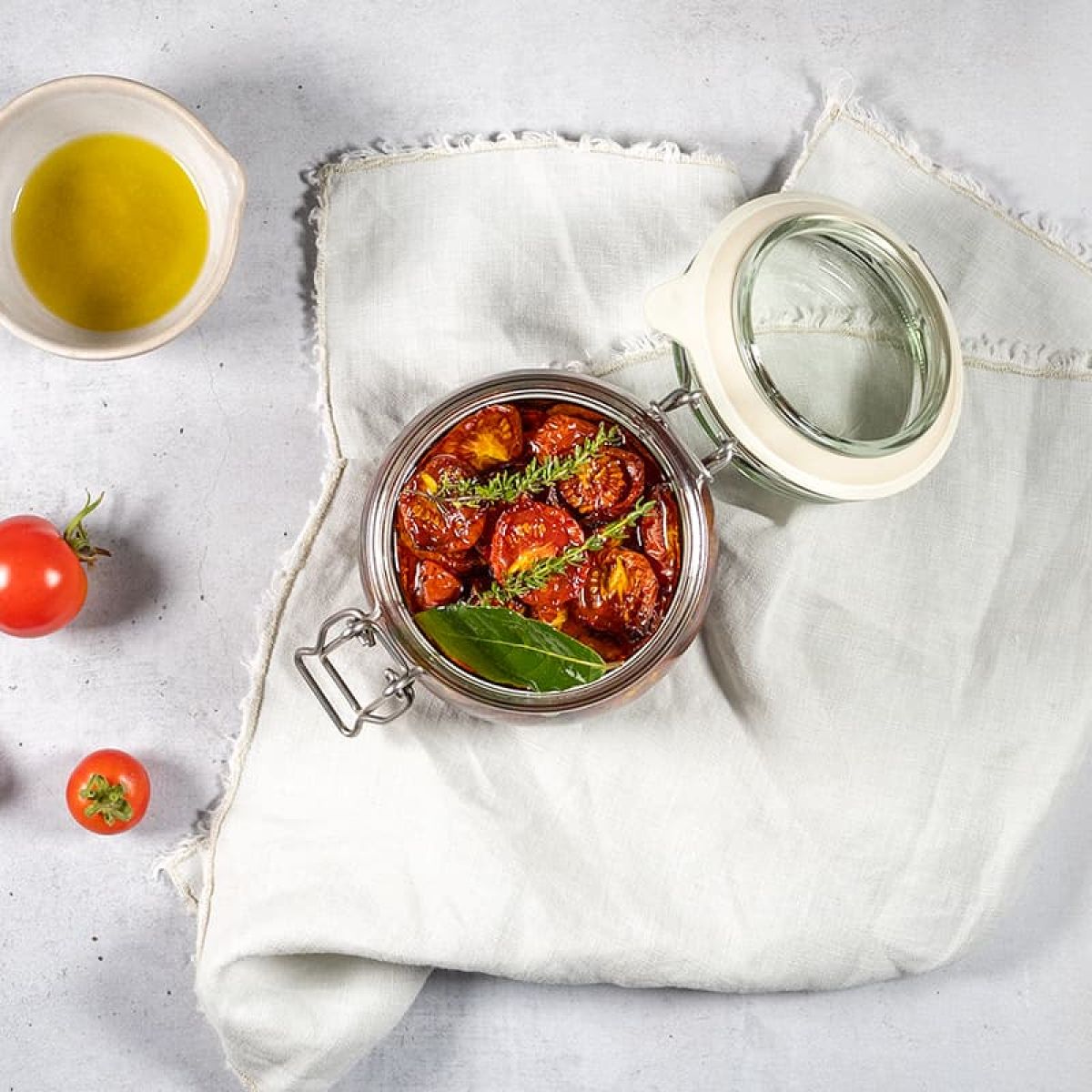 Zongedroogde tomaten