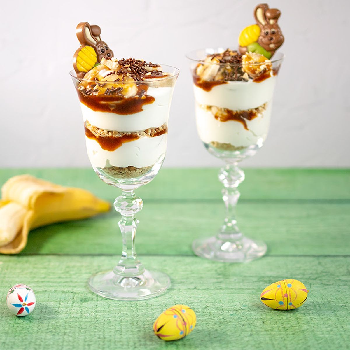 Banoffee toetje