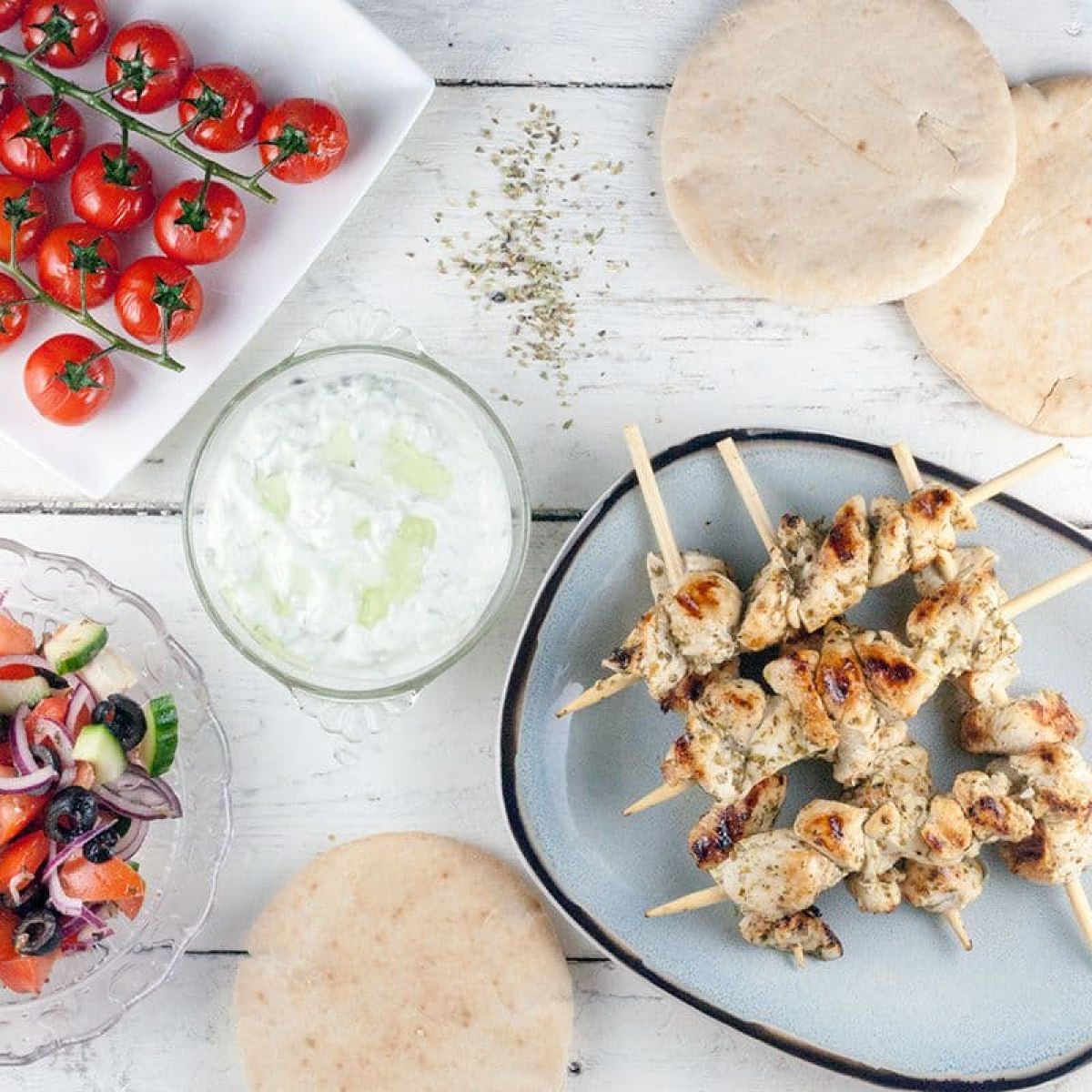 Kip souvlaki