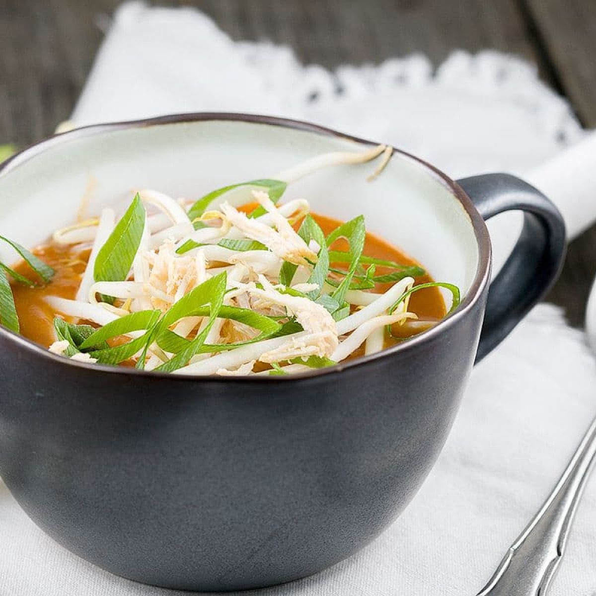 Chinese tomatensoep (makkelijk recept)