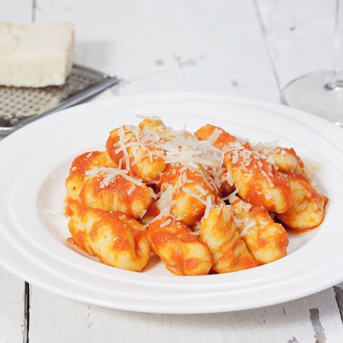 Gnocchi met tomatensaus