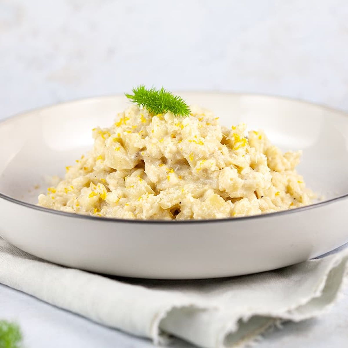 Venkel risotto