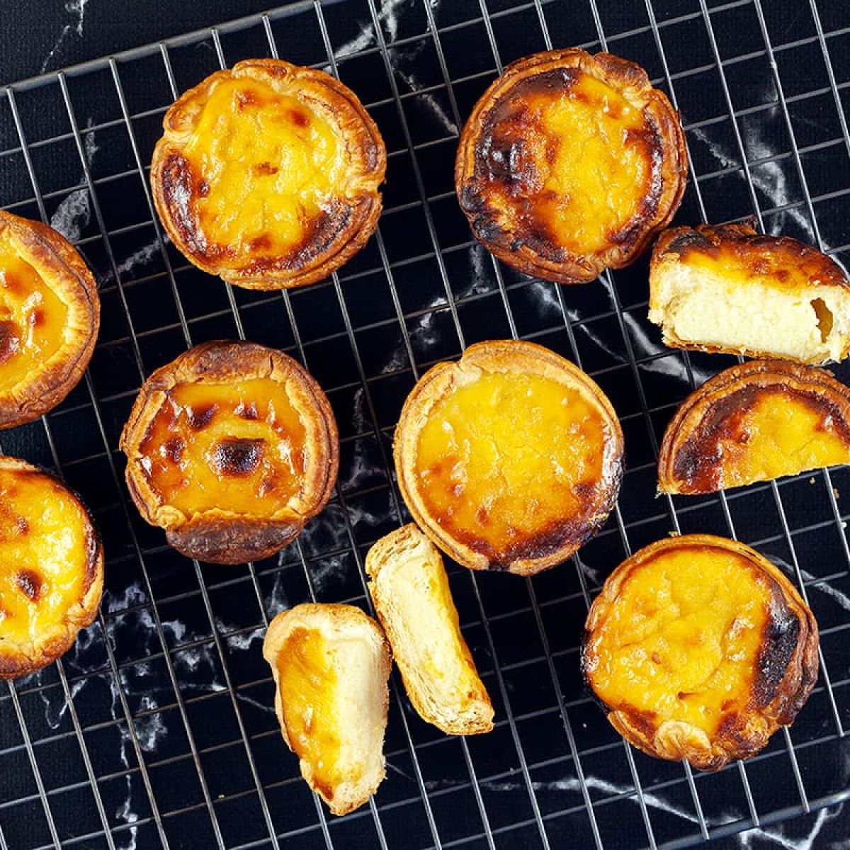 Portugese pastéis de nata (origineel recept uit Lissabon)
