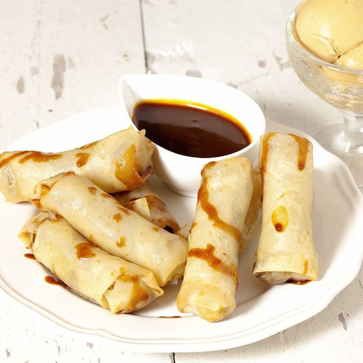 Bananenloempia