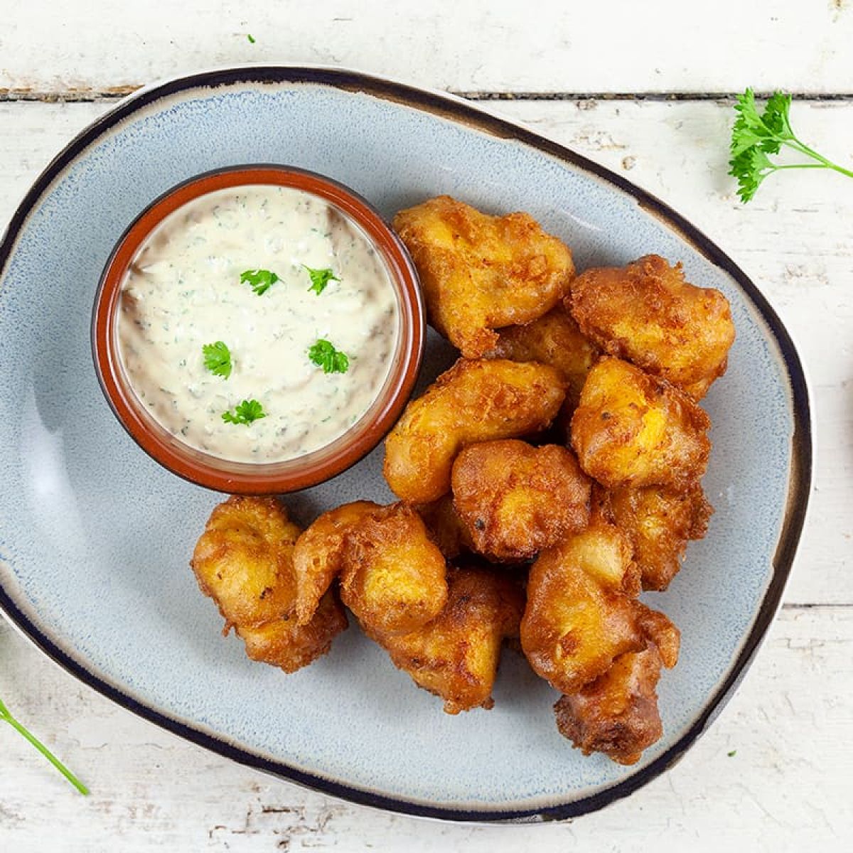 Zelf kippeling maken met ravigottesaus