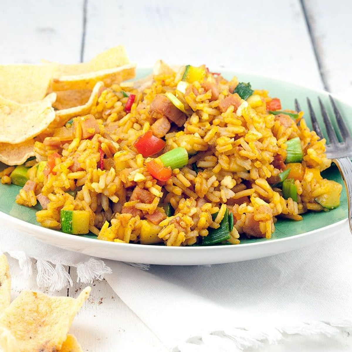 Makkelijke nasi goreng
