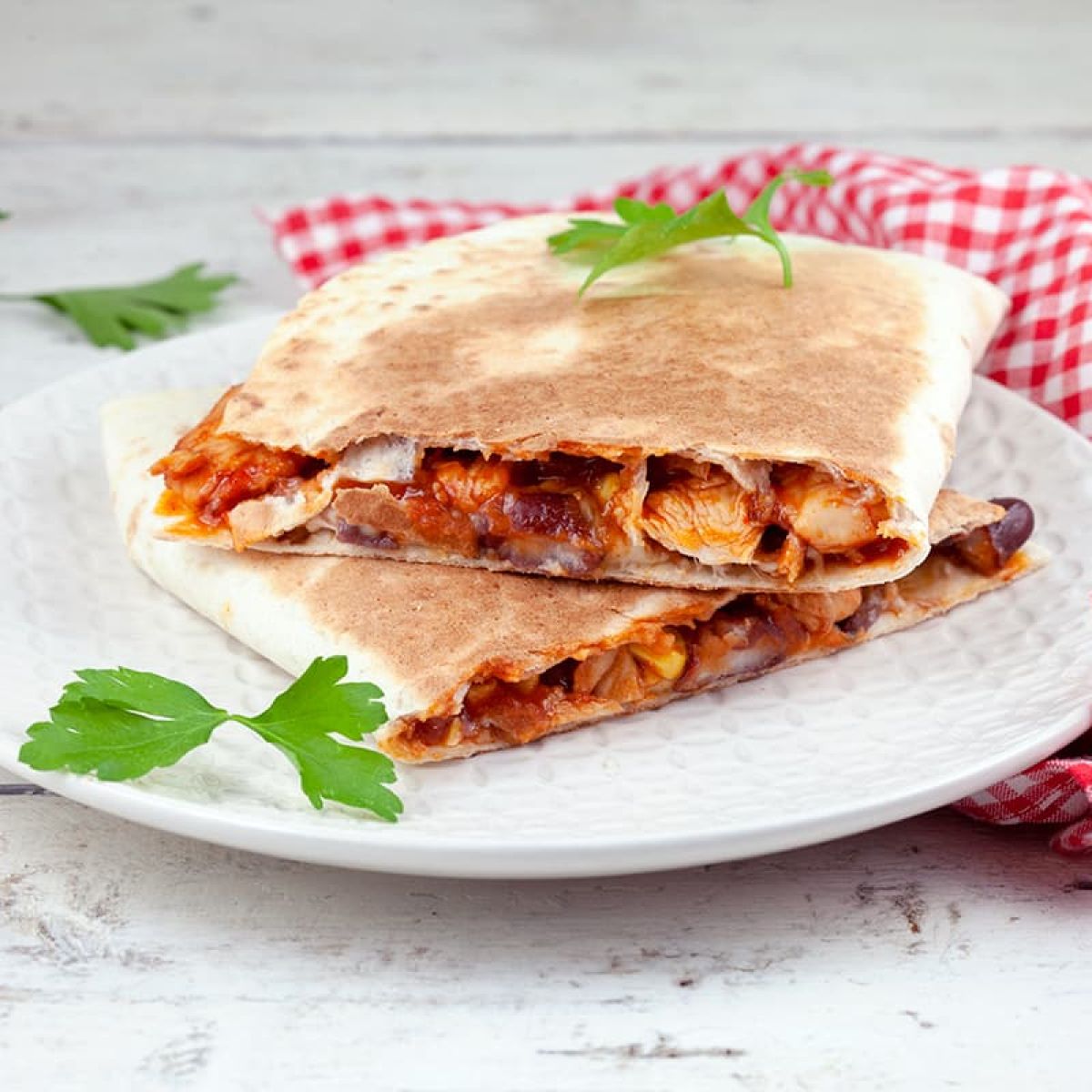 Mexicaanse quesadilla