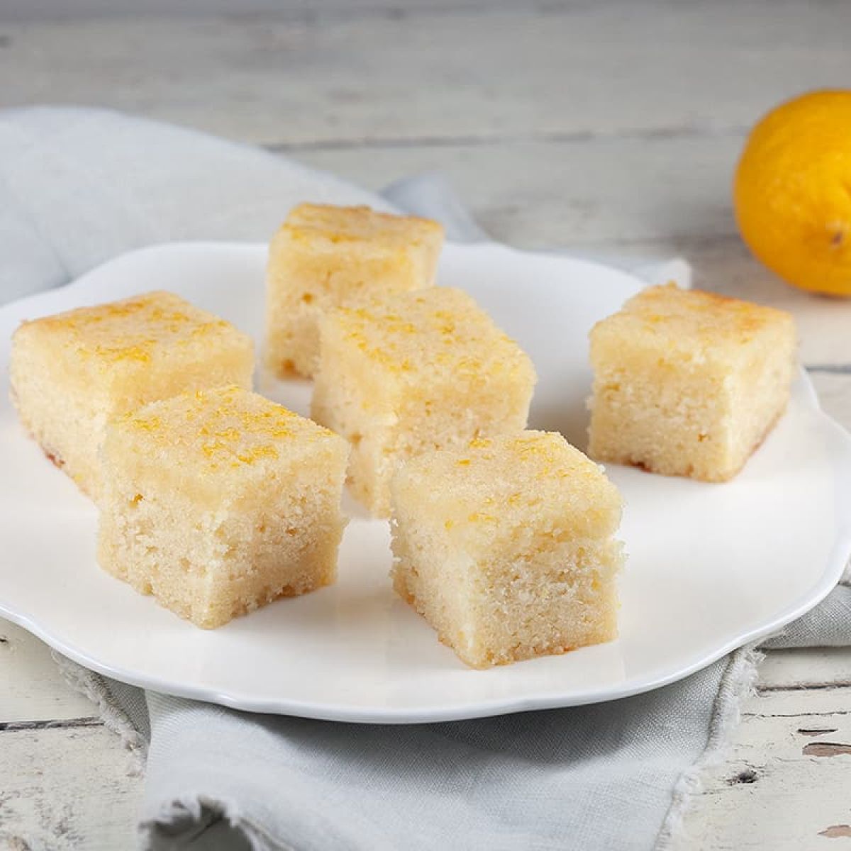 Citroencake - zelfgemaakt de lekkerste!
