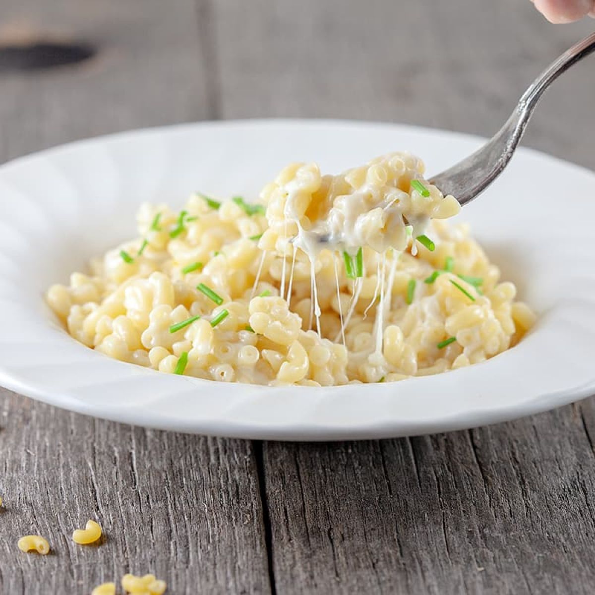 Snelle mac and cheese