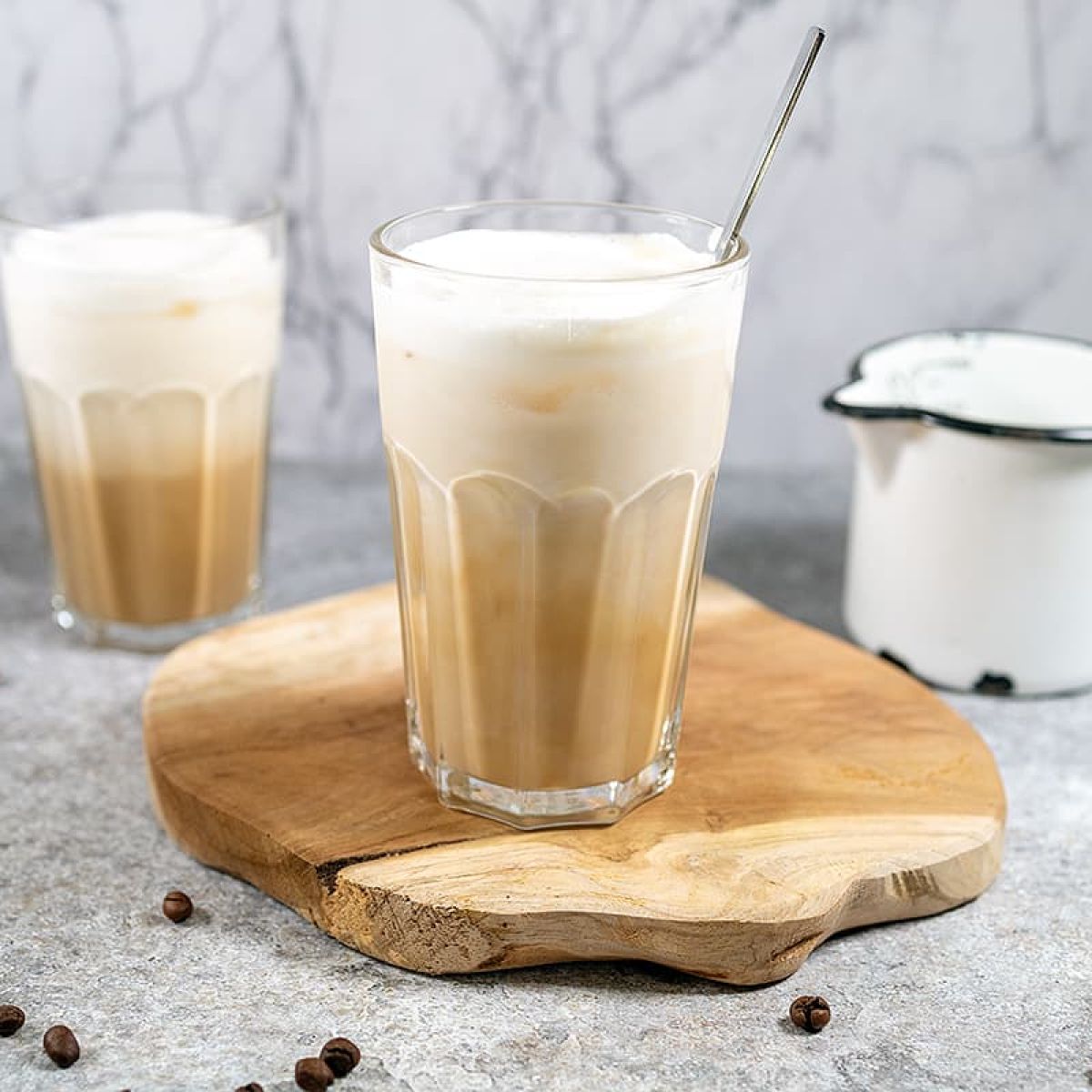 Spaanse ijskoffie - café con hielo